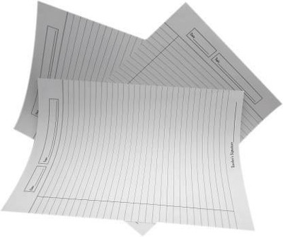 SHARMA BUSINESS SUPER BOTH SIDE A4 100 gsm A4 paper(Set of 1, White)