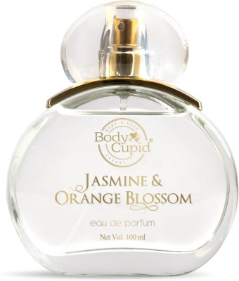 Body Cupid Jasmine & Orange Blossom Eau de Parfum - Floral collection -For Women - 100 ml Eau de Parfum - 100 ml(For Women)
