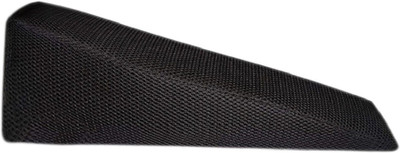 KUBER INDUSTRIES Memory Foam Solid Orthopaedic Pillow Pack of 1(Black)