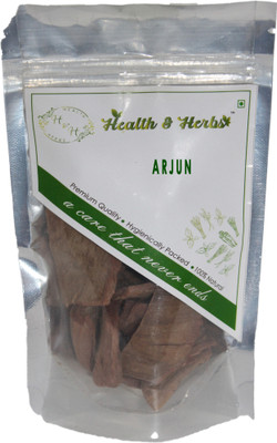 HEALTH & HERBS Arjuna - Terminalia Arjuna - ARJUN Seed(100 per packet)