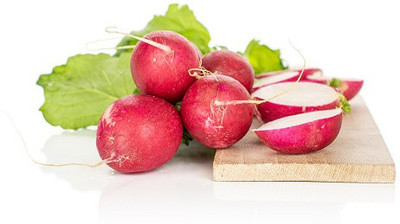sporos RED ROUND RADISH Seed(20 per packet)