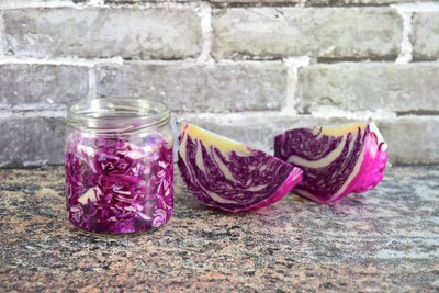 sporos PURPLE CABBAGE Seed(20 per packet)