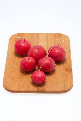 sporos RED ROUND RADISH Seed(20 per packet)