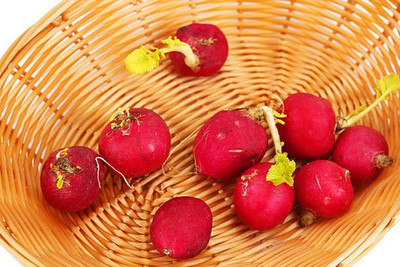 sporos RED ROUND RADISH Seed(20 per packet)