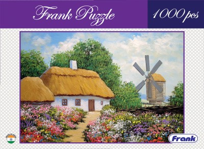 Frank Old House in Ukraine(1000 Pieces)