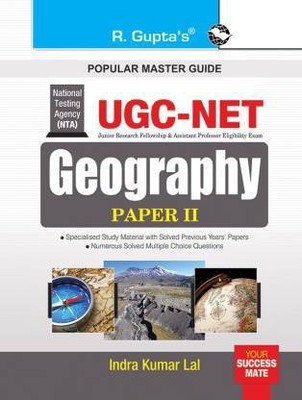 R Gupta NTA-UGC-NET: Geography (Paper II) Exam Guide(Paperback, Indra Kumar Lal)
