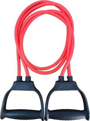 yonota Resistance tube single Resistance Tube(Red, Black)