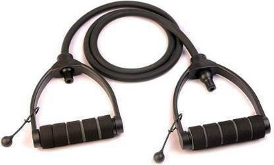 VATSMART ADJUSTABLE SINGLE TONING TUBE Resistance Tube(Black)