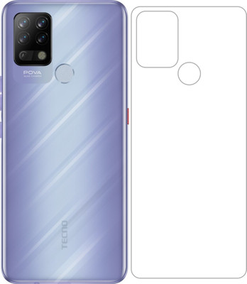 Ten To 11 Back Screen Guard for Tecno Pova(Pack of 1)