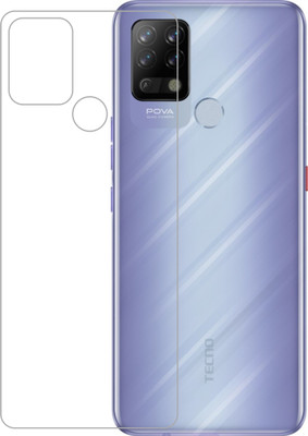 Vatsin Back Screen Guard for Tecno Pova(Pack of 1)