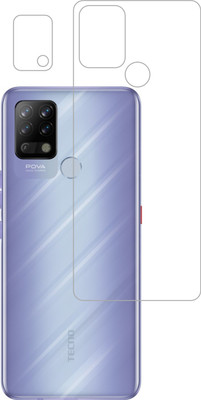 Ten To 11 Back Screen Guard for Tecno Pova(Pack of 2)