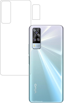 Vatsin Back Screen Guard for VIVO Y51(Pack of 2)