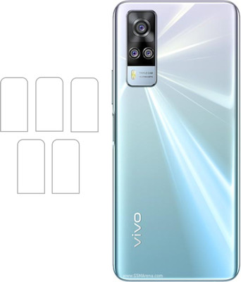 Vatsin Camera Lens Protector for VIVO Y51(Pack of 5)