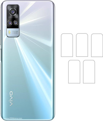 Ten To 11 Camera Lens Protector for VIVO Y51(Pack of 5)