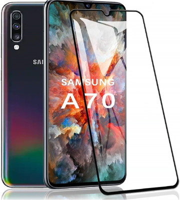 Gorilla Labs Edge To Edge Tempered Glass for Samsung Galaxy A70, Samsung Galaxy A70S(Pack of 1)