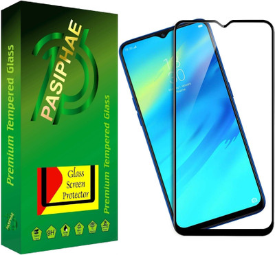 HQ Protection Edge To Edge Tempered Glass for Oppo A12(Pack of 1)