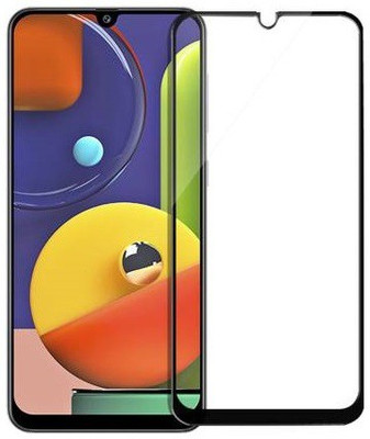 HQ Protection Edge To Edge Tempered Glass for Samsung Galaxy M21(Pack of 1)