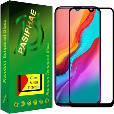 HQ Protection Edge To Edge Tempered Glass for Infinix Hot 8(Pack of 1)