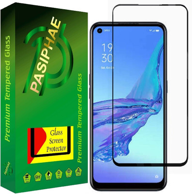 HQ Protection Edge To Edge Tempered Glass for Oppo A53(Pack of 1)