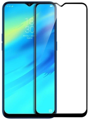 Gorilla Armour Edge To Edge Tempered Glass for Realme 5 Pro(Pack of 1)