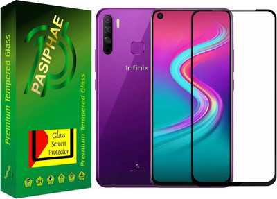 HQ Protection Edge To Edge Tempered Glass for Infinix S5(Pack of 1)