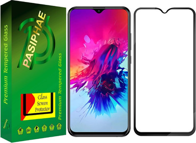 Pasiphae Edge To Edge Tempered Glass for Infinix Smart 3 Plus(Pack of 1)