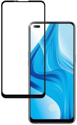 Gadget Five Edge To Edge Tempered Glass for Oppo F17 Pro(Pack of 1)