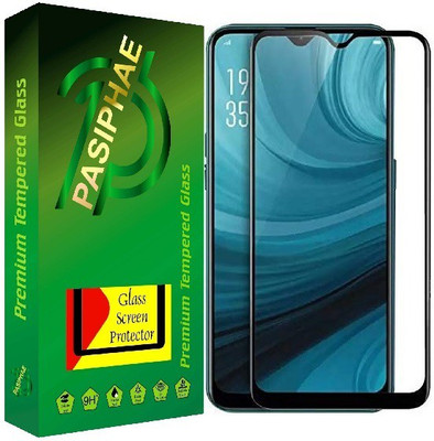 HQ Protection Edge To Edge Tempered Glass for Oppo A12(Pack of 1)