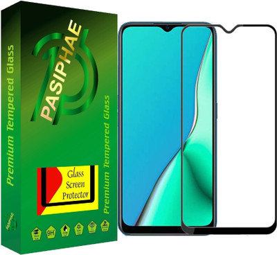 Pasiphae Edge To Edge Tempered Glass for Oppo A12(Pack of 1)