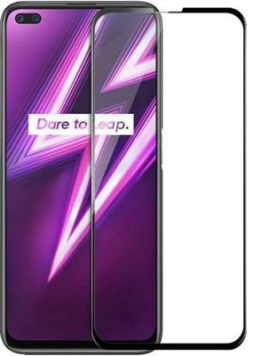HQ Protection Edge To Edge Tempered Glass for Realme X3(Pack of 1)