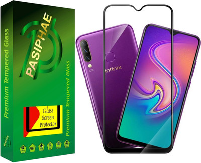 HQ Protection Edge To Edge Tempered Glass for Infinix S4(Pack of 1)
