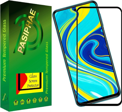 HQ Protection Edge To Edge Tempered Glass for Poco X3(Pack of 1)