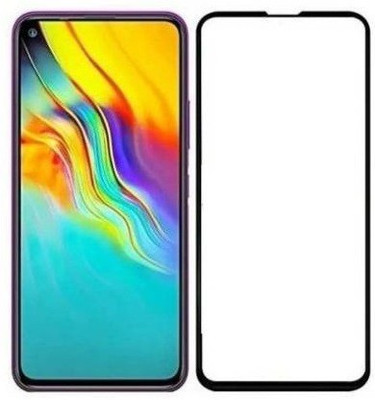NSTAR Edge To Edge Tempered Glass for Tecno POVA(Pack of 1)