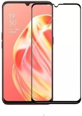 Gorilla Armour Edge To Edge Tempered Glass for Oppo F15, Oppo F17, Vivo V20(Pack of 1)
