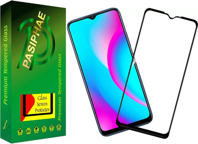 HQ Protection Edge To Edge Tempered Glass for Realme C15(Pack of 1)