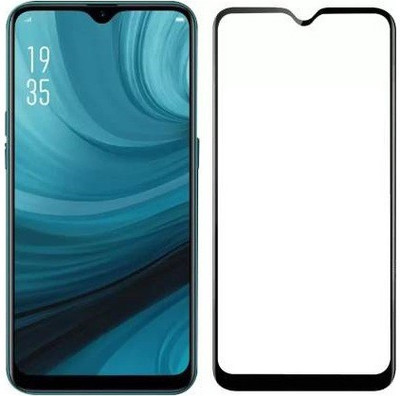 HQ Protection Edge To Edge Tempered Glass for Oppo A5(Pack of 1)