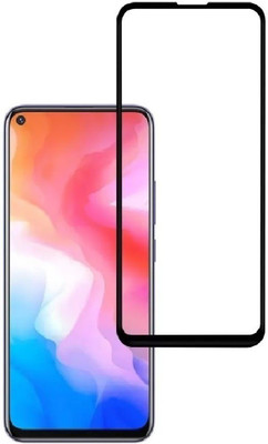 HQ Protection Edge To Edge Tempered Glass for Vivo Y30, Vivo Y50(Pack of 1)