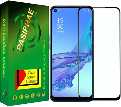 HQ Protection Edge To Edge Tempered Glass for Oppo A53(Pack of 1)
