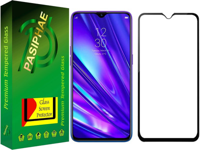 Pasiphae Edge To Edge Tempered Glass for Realme C15(Pack of 1)