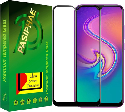 Pasiphae Edge To Edge Tempered Glass for Infinix S4(Pack of 1)