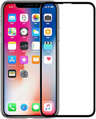 GORILLA FIVE Edge To Edge Tempered Glass for Apple iPhone 11 Pro Max, Apple iPhone XS Max(Pack of 1)