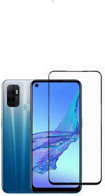 HQ Protection Edge To Edge Tempered Glass for Oppo A33(Pack of 1)