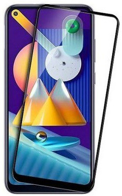 HQ Protection Edge To Edge Tempered Glass for Samsung Galaxy M11(Pack of 1)