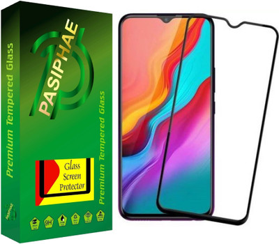 HQ Protection Edge To Edge Tempered Glass for Infinix Hot 8(Pack of 1)