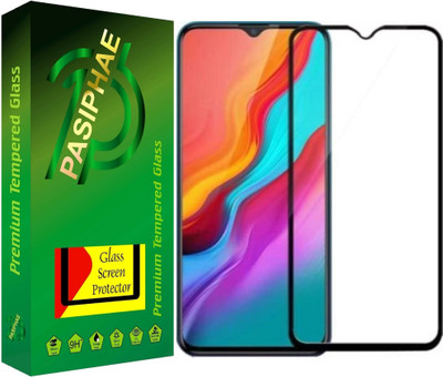 Pasiphae Edge To Edge Tempered Glass for Infinix Hot 8(Pack of 1)
