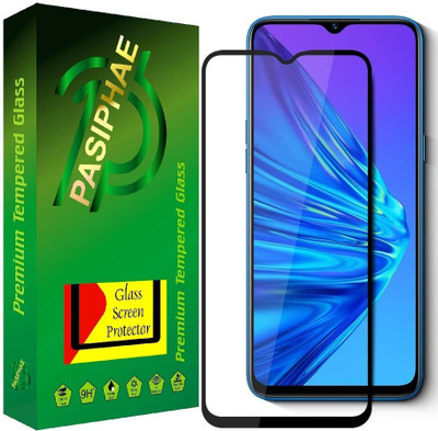 HQ Protection Edge To Edge Tempered Glass for Realme C12(Pack of 1)