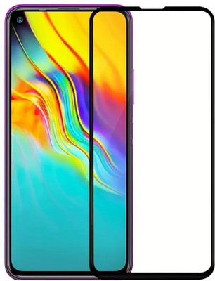 GORILLA PRO Edge To Edge Tempered Glass for Poco X3, Infinix Hot 9, Infinix Hot 9 Pro(Pack of 1)