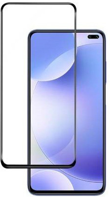 HQ Protection Edge To Edge Tempered Glass for Poco X2(Pack of 1)