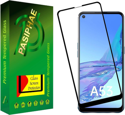 Pasiphae Edge To Edge Tempered Glass for Oppo A33(Pack of 1)