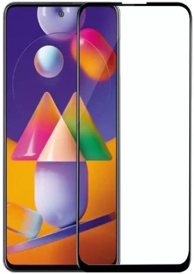 Gorilla Labs Edge To Edge Tempered Glass for Samsung Galaxy M31S(Pack of 1)